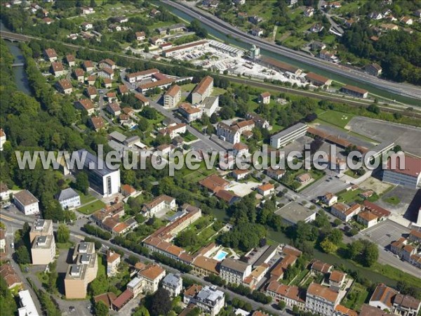 Photo aérienne de Bar-le-Duc