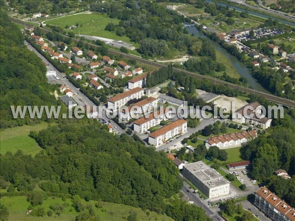 Photo aérienne de Bar-le-Duc