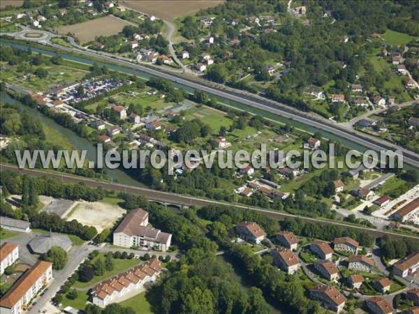 Photo aérienne de Bar-le-Duc