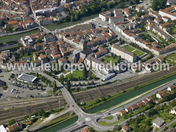 Photo aérienne de Bar-le-Duc