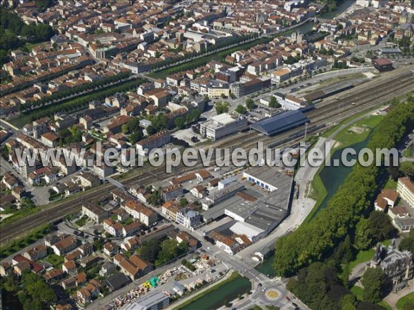 Photo aérienne de Bar-le-Duc