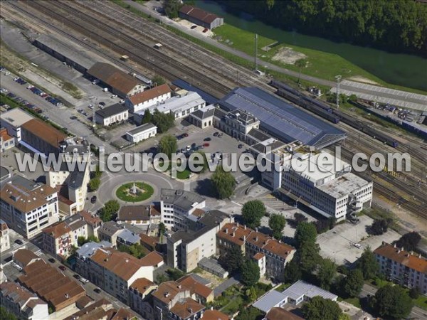 Photo aérienne de Bar-le-Duc