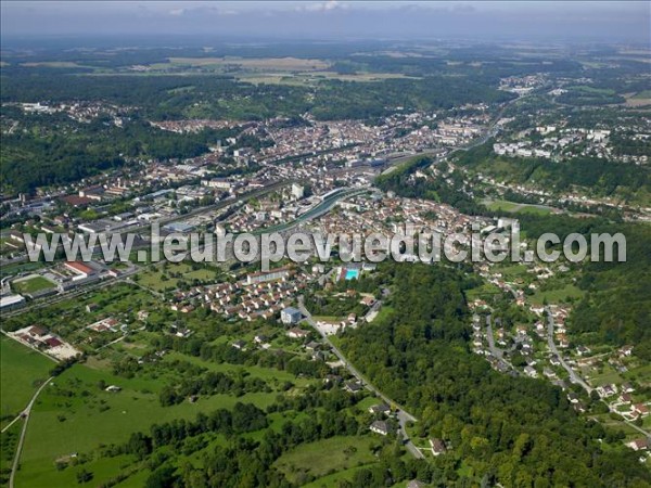 Photo aérienne de Bar-le-Duc