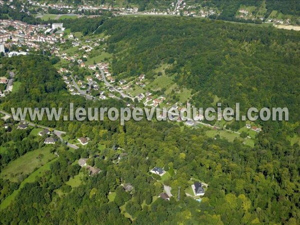 Photo aérienne de Bar-le-Duc