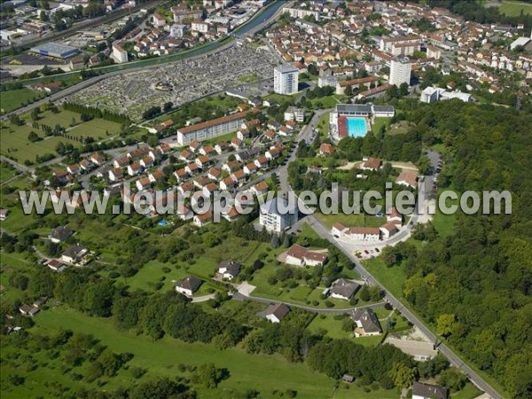 Photo aérienne de Bar-le-Duc