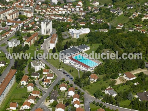 Photo aérienne de Bar-le-Duc