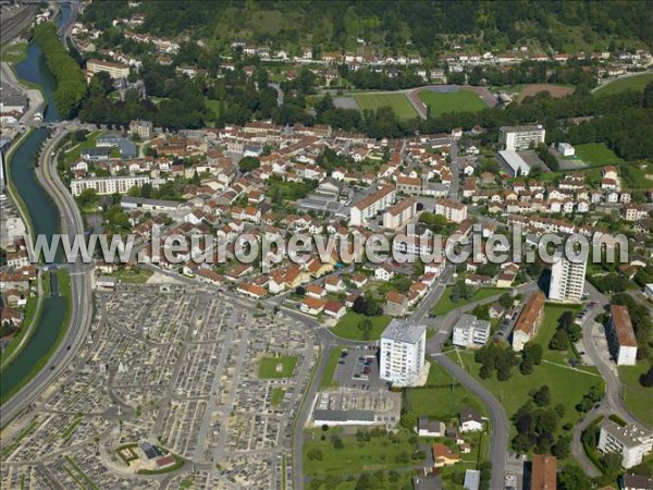 Photo aérienne de Bar-le-Duc