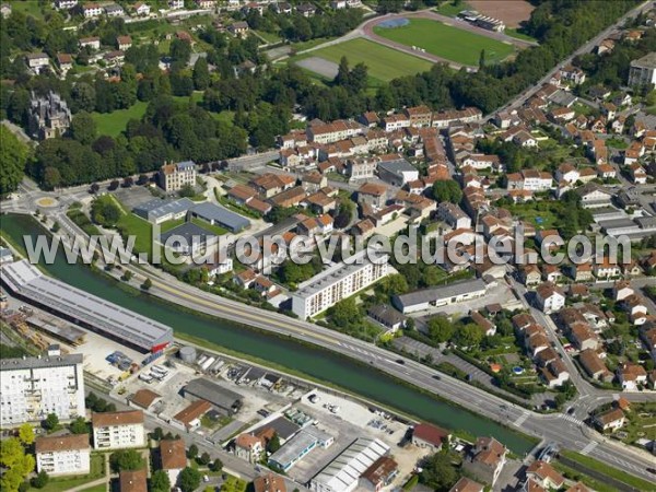 Photo aérienne de Bar-le-Duc