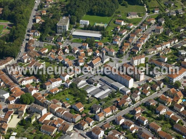 Photo aérienne de Bar-le-Duc