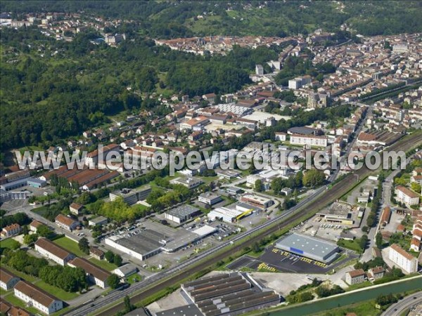 Photo aérienne de Bar-le-Duc