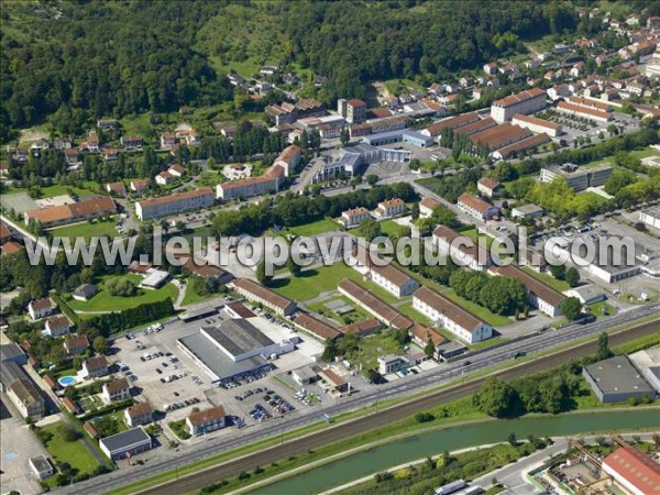 Photo aérienne de Bar-le-Duc