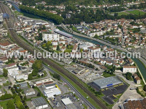 Photo aérienne de Bar-le-Duc