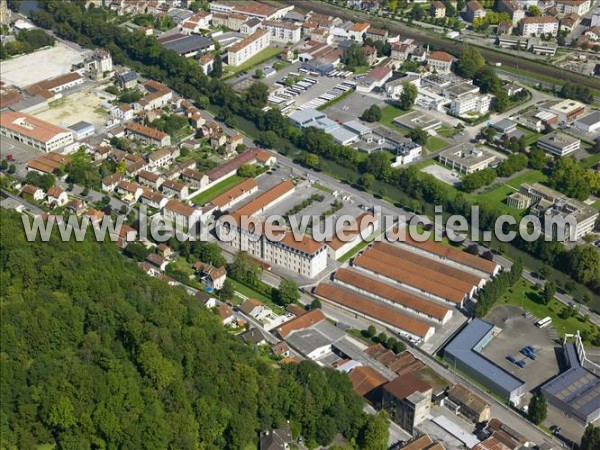 Photo aérienne de Bar-le-Duc