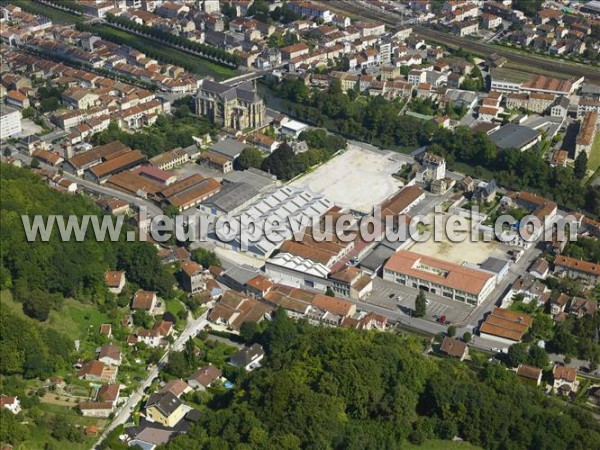 Photo aérienne de Bar-le-Duc