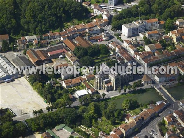 Photo aérienne de Bar-le-Duc