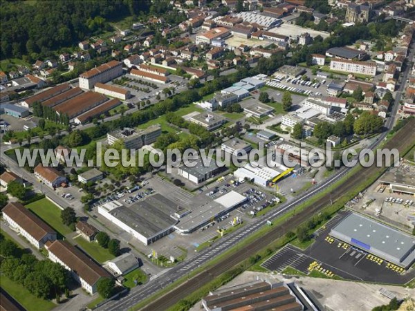 Photo aérienne de Bar-le-Duc