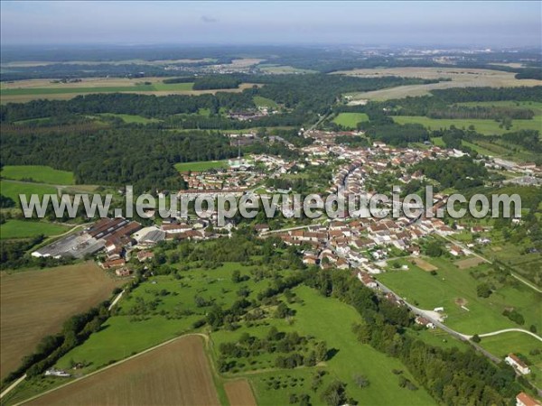 Photo aérienne de Cousances-les-Forges