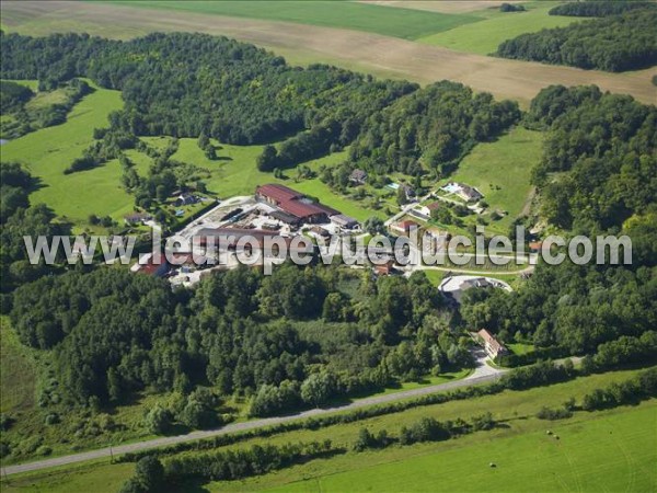 Photo aérienne de Cousances-les-Forges