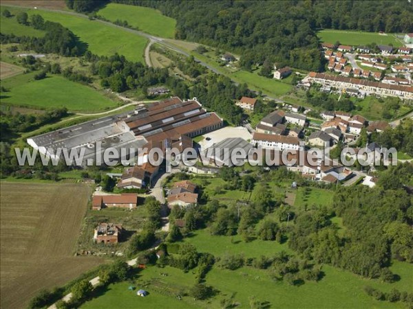 Photo aérienne de Cousances-les-Forges