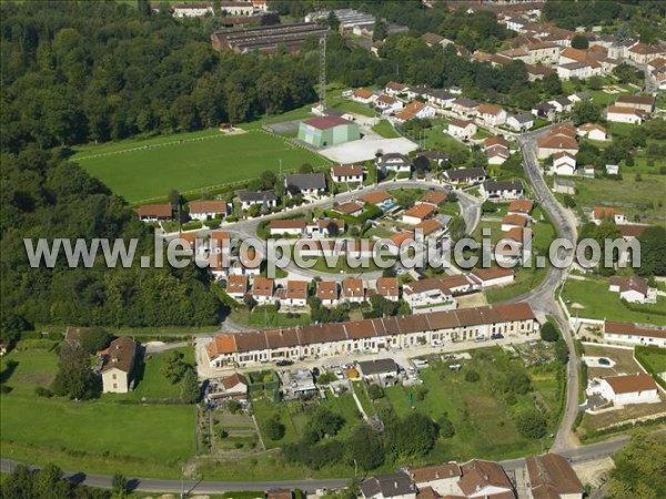 Photo aérienne de Cousances-les-Forges