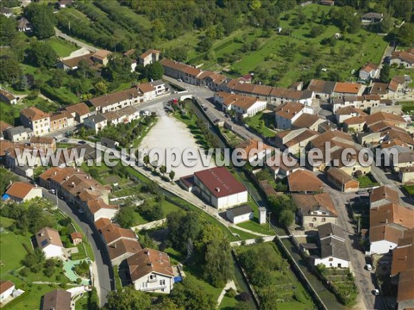 Photo aérienne de Cousances-les-Forges