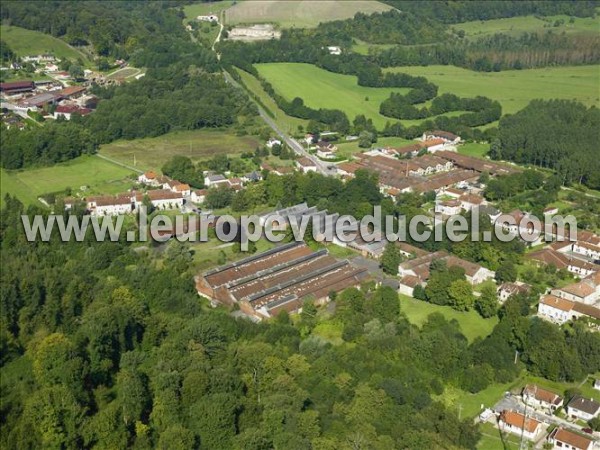 Photo aérienne de Cousances-les-Forges