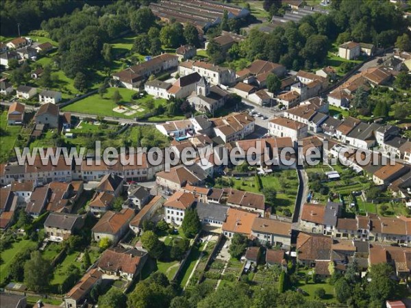 Photo aérienne de Cousances-les-Forges