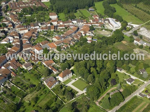 Photo aérienne de Cousances-les-Forges