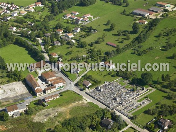 Photo aérienne de Cousances-les-Forges