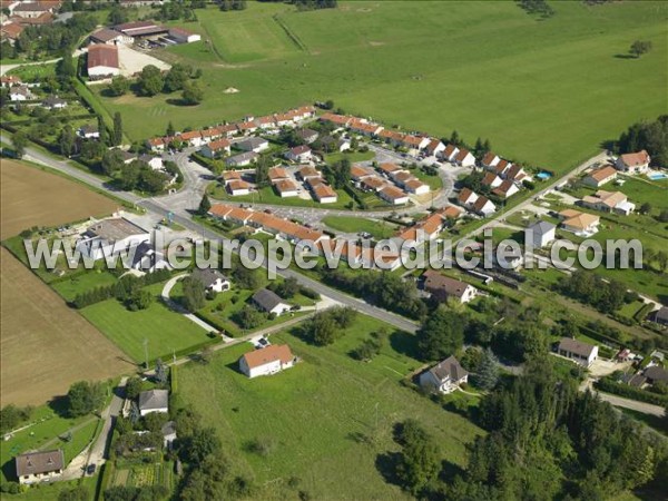 Photo aérienne de Cousances-les-Forges