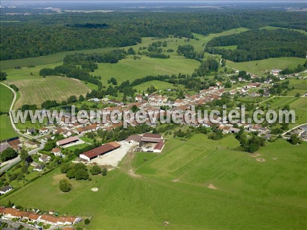 Photo aérienne de Cousances-les-Forges