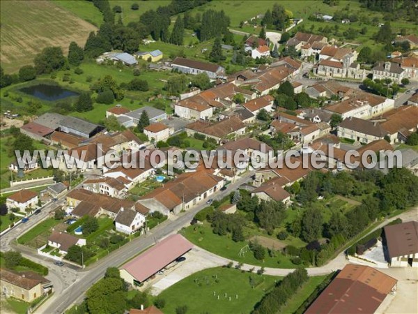 Photo aérienne de Cousances-les-Forges