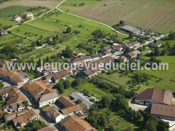 Photo aérienne de Cousances-les-Forges