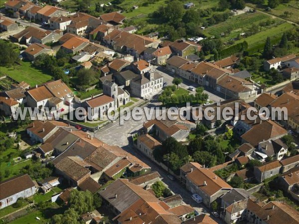 Photo aérienne de Cousances-les-Forges