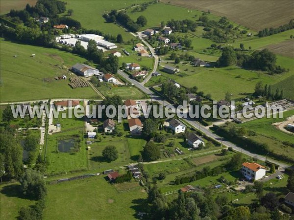 Photo aérienne de Cousances-les-Forges