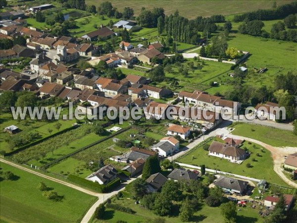 Photo aérienne de Cousances-les-Forges