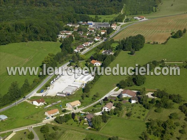 Photo aérienne de Cousances-les-Forges