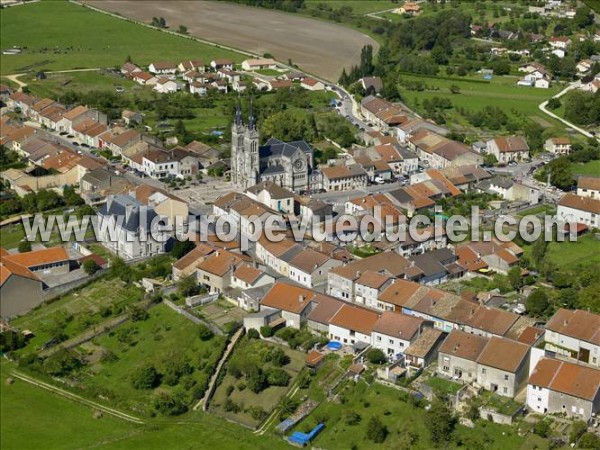 Photo aérienne de Euville