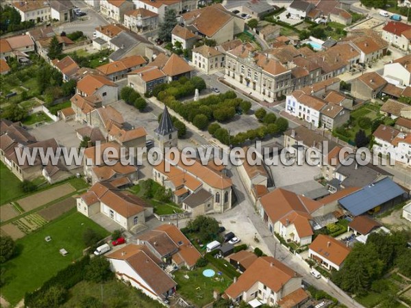 Photo aérienne de Vigneulles-lès-Hattonchâtel