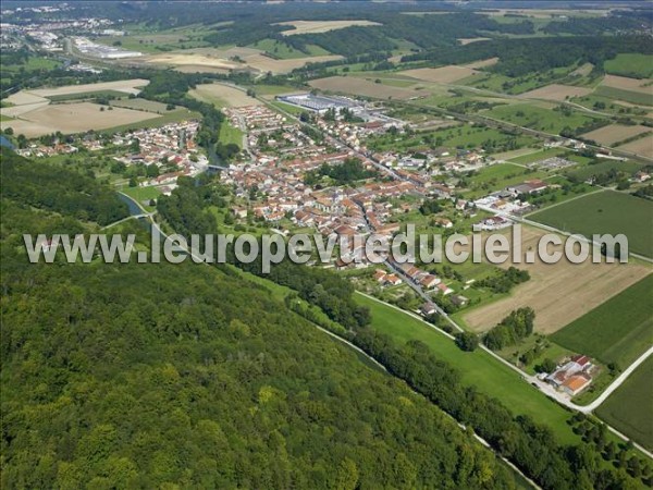 Photo aérienne de Longeville-en-Barrois