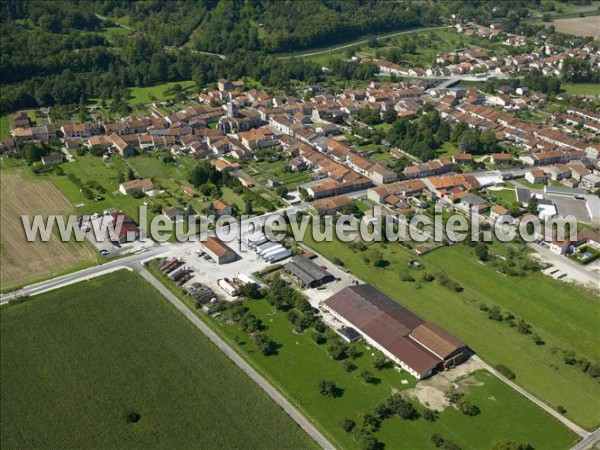 Photo aérienne de Longeville-en-Barrois