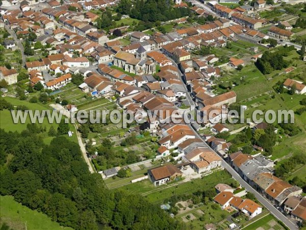 Photo aérienne de Longeville-en-Barrois