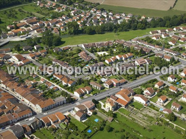 Photo aérienne de Longeville-en-Barrois