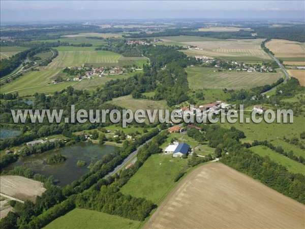 Photo aérienne de Val-d'Ornain