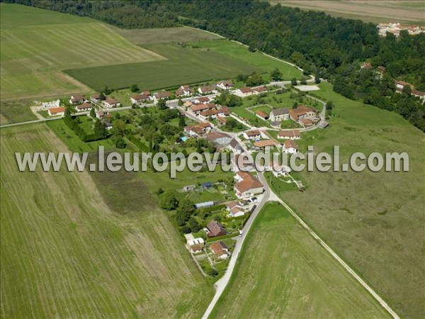 Photo aérienne de Val-d'Ornain