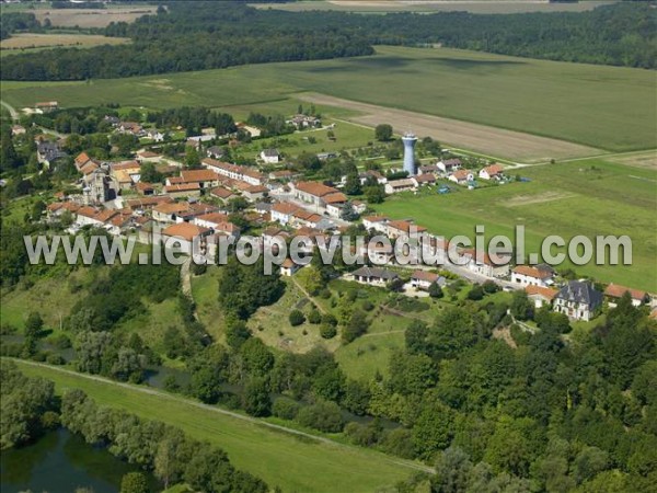 Photo aérienne de Val-d'Ornain