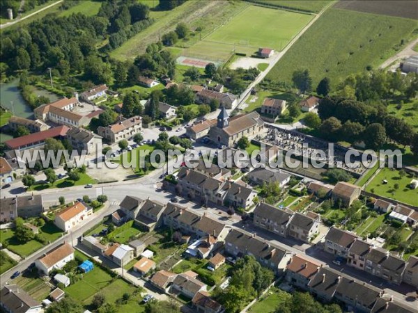 Photo aérienne de Robert-Espagne