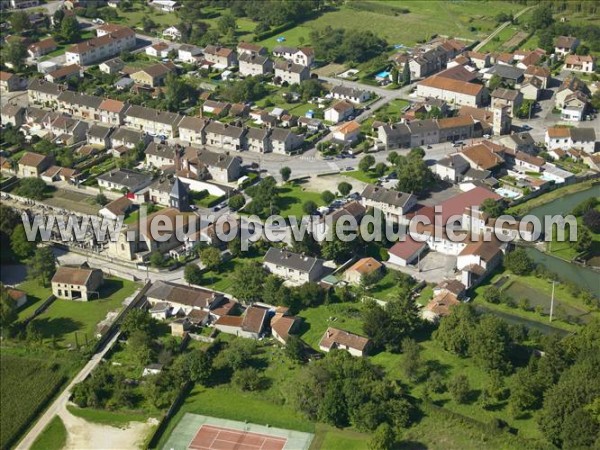 Photo aérienne de Robert-Espagne