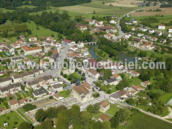 Photo aérienne de Robert-Espagne