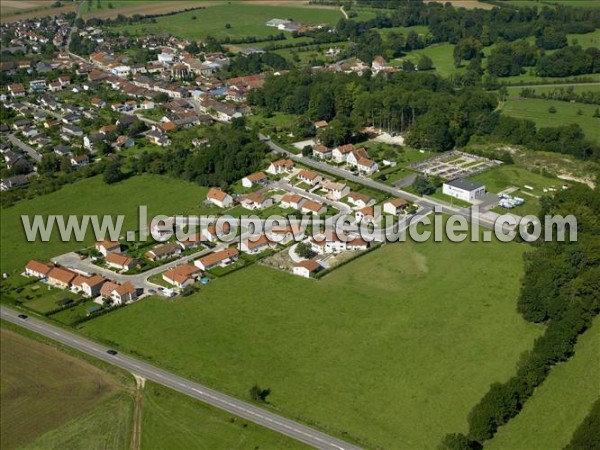 Photo aérienne de Combles-en-Barrois